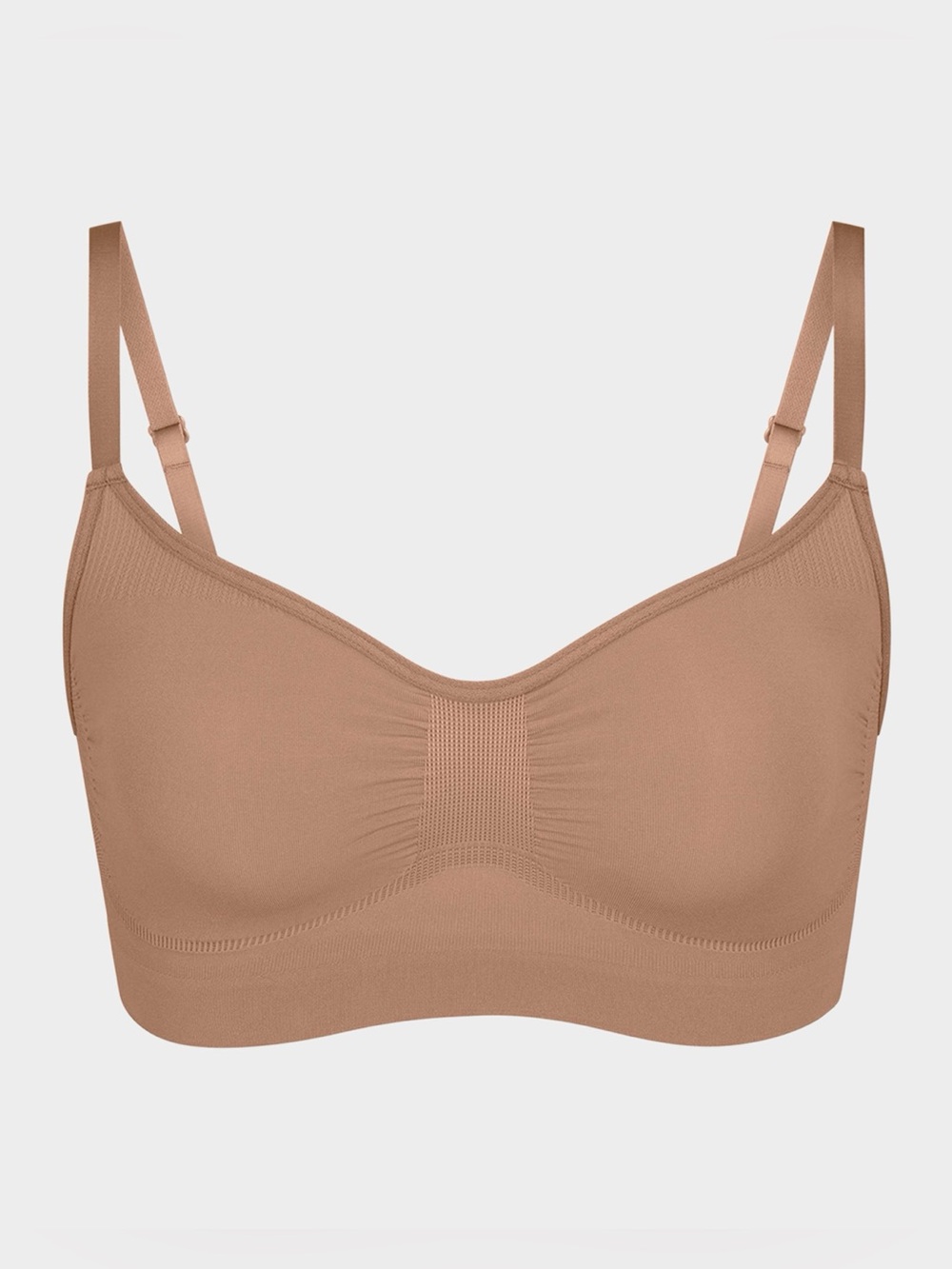SKIMS Seamless Sculpt Pullover Bra Large